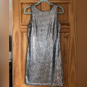 Sequin mini dress